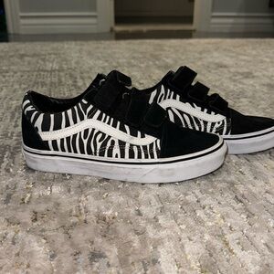 Fun Zebra Vans